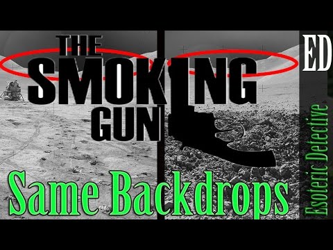 The Smoking Gun that NASA's pictures of the moon-landings were fake | #MoonHoax |