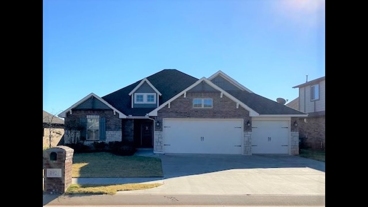Edmond Homes for Rent 4BR/2BA by Edmond Property Managers YouTube