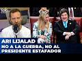NO A LA GUERRA, NO AL PRESIDENTE ESTAFADOR | El editorial de Ari Lijalad