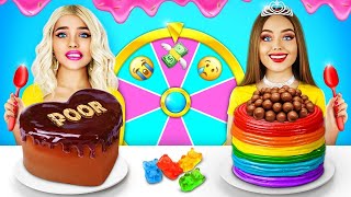 Défi Décoration Gâteaux Riche VS Pauvre | Idées avec bonbons Cher VS Pas Cher par RATATA CHALLENGE