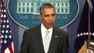 President Obama responds to Paris shootings and bombings