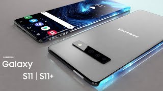 Samsung Galaxy S11+ with Under Display Camera | Introduction Concept Video