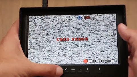 Eachine LCD5800D FPV monitor unboxing