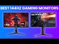 Best 144Hz Gaming Monitor 2021 [WINNERS] - The Complete Buying Guide