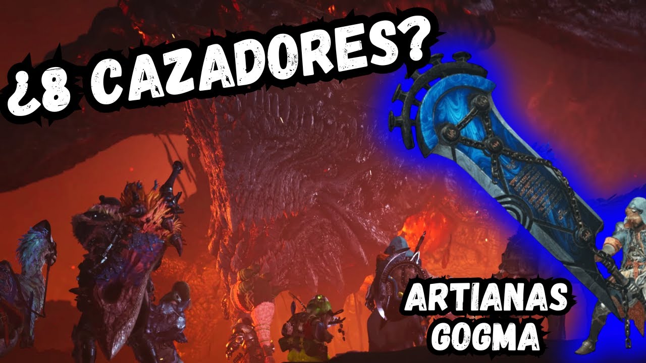 ¿8 CAZADORES? Todo lo que traerá la 4ta actualización de Monster Hunter Wilds