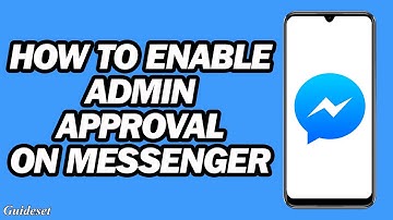 How to Enable Admin Approval on Messenger Group Chats | Fast and Easy