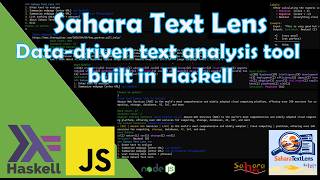 Famous Sahara Text Lens: Haskell Text Analyser - Completed Profile