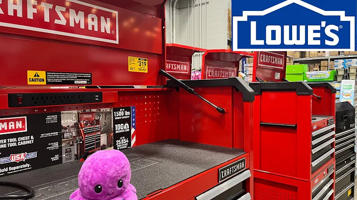 Tool Chests & Cabinets CLEARANCE Lowes  DEALS -2024 -CRAFTSMAN - KOBALT