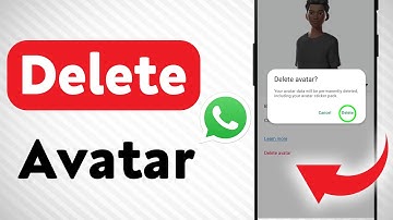 How To Delete Avatar On WhatsApp (Updated)