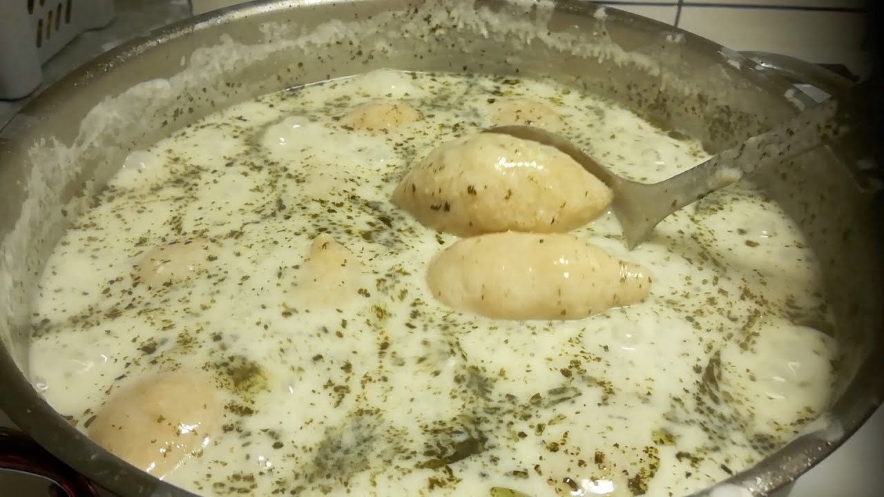 اكلة كل يوم يطلبوها وما يملون منها كبة لبنية باسهل طريقة