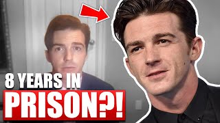 Drake Bell's Reaction To Being Sentenced 8 Years In Prison