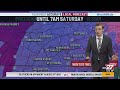 Jackson's Friday Midday Forecast