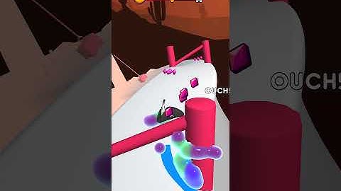 Blob Runner 3D game play | Level - 92 | by Gamera | #shorts #gamera #blobrunner