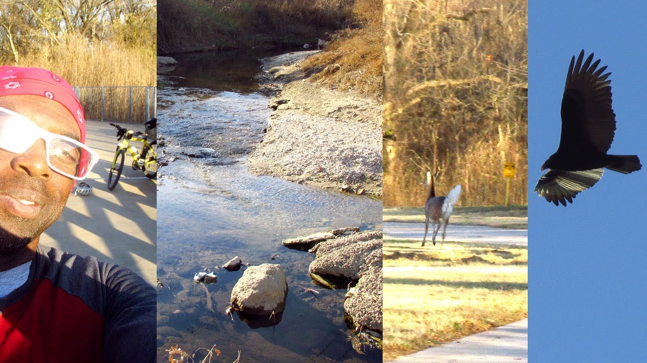 Trinity River Bicycle Ride - December 2017