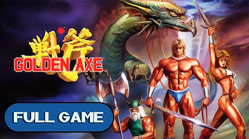 Golden Axe GENESIS MEGA DRIVE FULL GAME Longplay Gameplay Walkthrough Playthrough VGL