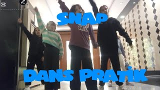 Snap Dans Prati̇kyellow Kitty