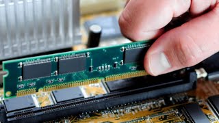 تركيب رامات (RAM)