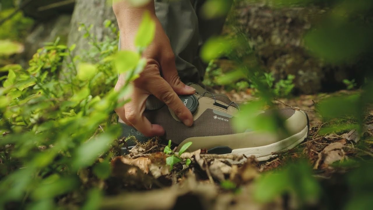 Preview of ICEBUG Rover 2 RB9X GTX Video