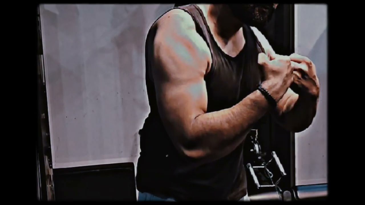 Heavy chest lifting 💪💪 | Fit rider vlogs 