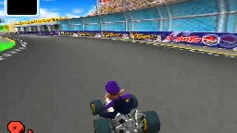 Mario Kart DS Action Replay Codes-Doubled Kart 600cc In Reverse