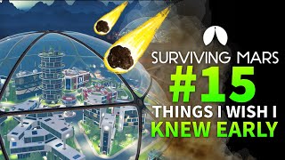 15 Things I Wish I Knew Before Playing: Surviving Mars screenshot 5