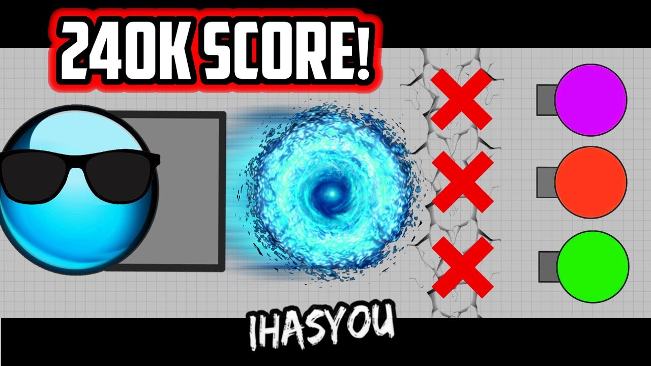 DIEP.IO BEST TEAMWORK GAMEPLAY!! // DESTROYING THE LOBBY with fans // Diep.io Gameplay