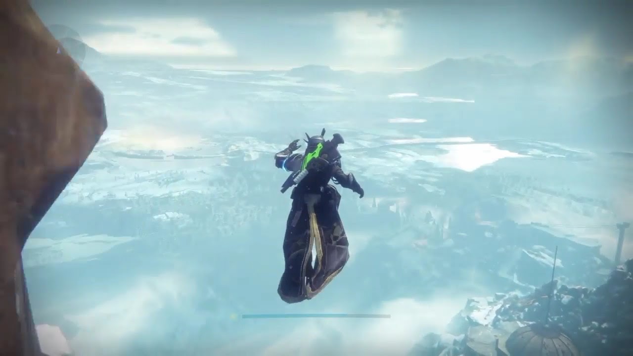 Surviving the fall from the top of Fellwinter Peak. Destiny