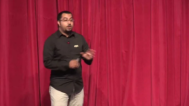 A story of passion: Ali AlBahrani at TEDxKFUPM