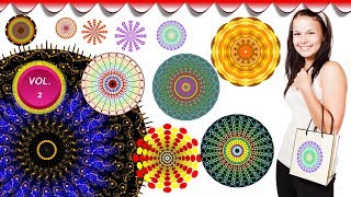 CorelDraw Tutorials | How to design mandala 2