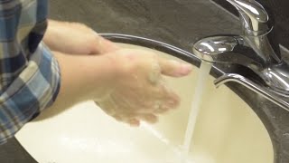 Proper way to wash your hands