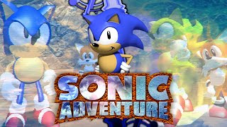 Sonic 3D Blast Adventure Dx (Render96) ✪ First Look Gameplay (1080P/60Fps)