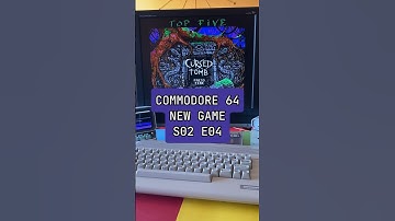 New games for C64 in 60 seconds #commodore #gaming #c64 #8bitgames #retrocomputer #retro