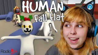 Human Fall Flat with MicroGuardian - STEAM!