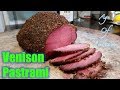 Venison Pastrami