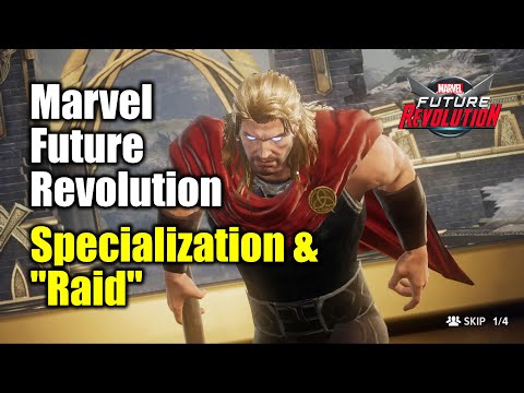 [Marvel Future Revolution] Specialization and "Raid" - What the Endgame May Look Like