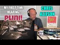 Drum Teacher Reaction: Chris Allison - Plini - The Glass Bead Game