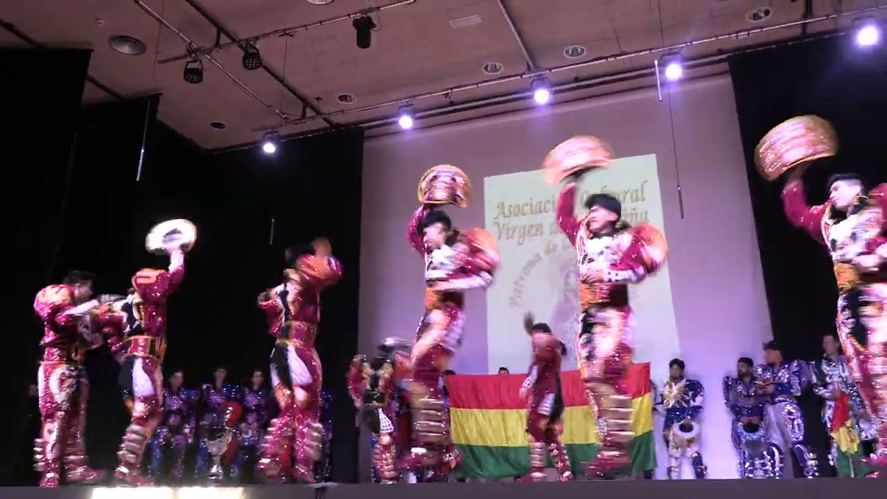 Caporales San Simon USA Barcelona - Masculino 2024 🥇