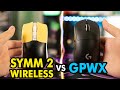 Logitech G Pro X Superlight vs Pwnage Ultra Custom Symm 2 Wireless Comparison