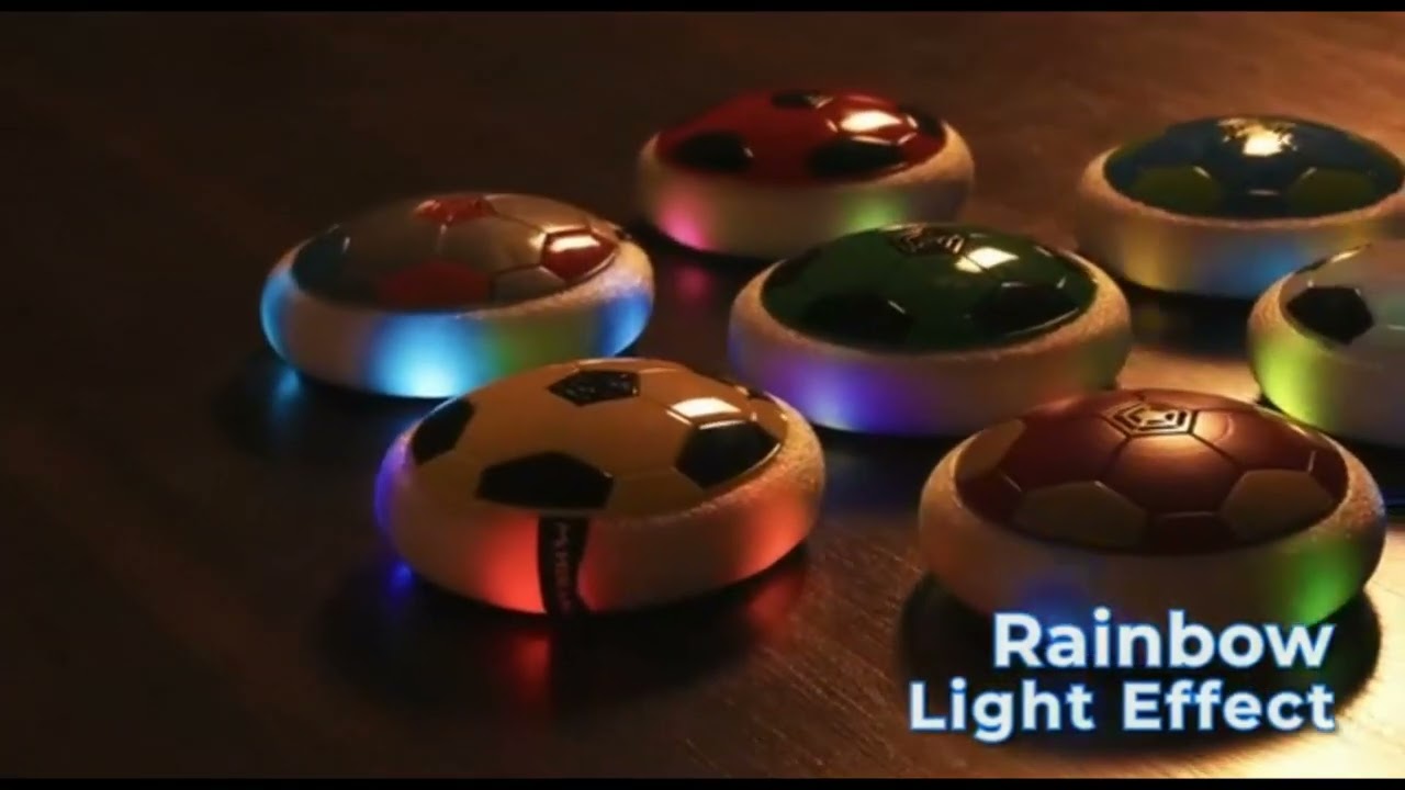 Mirana C-Type USB Rechargeable Battery Powered Hover Football Indoor FloatingSoccer AirFootball