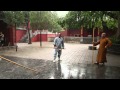 Shaolin temple stick combat training kanishka sharma