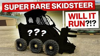 Abandoned Six Wheeled Skidsteer! Sitting for 15 Years! Will It Run?!?