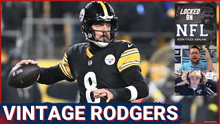 CLUTCH: Aaron Rodgers WINS