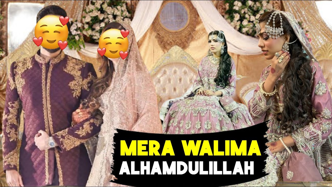 Mera Walima ALHAMDULILLAH | Ayesha Jutt Vlogs | #ayeshajutt #rajabfamily #rajabvlog #trending