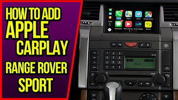 How To Add HDMI Screen Mirroring Land Rover Range Rover LR3 2005-2009 NavTool Video Interface DVD TV