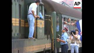 Croatia - Splitknin Trainline Reinstated