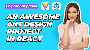 React + Ant Design User Profile Viewer with Slide-Out Drawer | Beautiful UI! | React Projects.