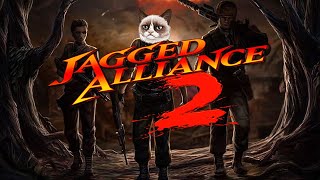 Jagged Alliance 2 1.13 - Стрим 6