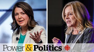 Danielle Smith, UCP leading ahead of Alberta election, new poll shows