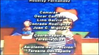 Barquito de Papel End Credits (2004 w/ audio from TV Yumuri official channel)