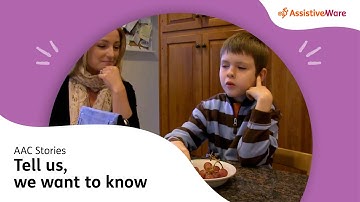 Nick and Proloquo2Go - Tell us, we want to know